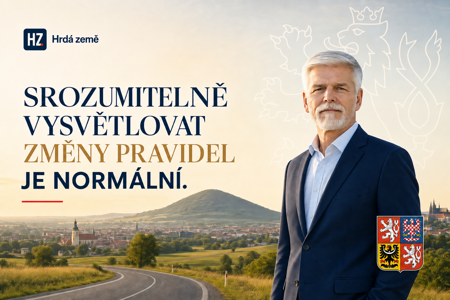 Koncept kampaně Srozumitelně vysvětlovat změny pravidel je normální.