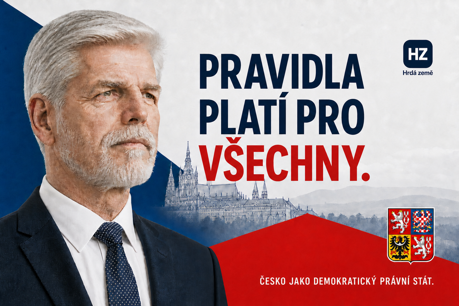 Koncept kampaně Pravidla platí pro všechny.